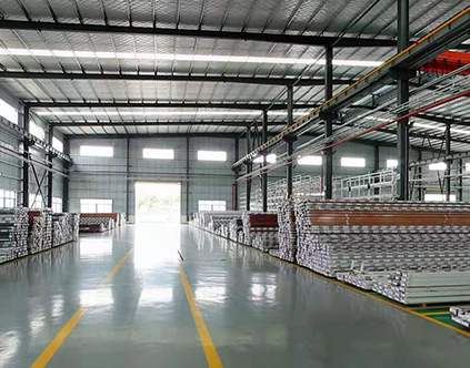 诺瑟门窗工厂展示