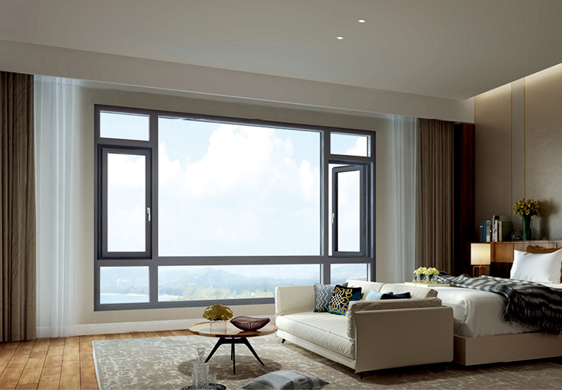 75平开窗系列